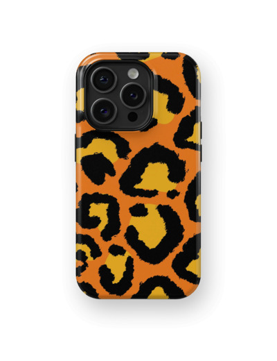 Fiery Serengeti | Coque de téléphone 3D 2en1 Ultra-résistante