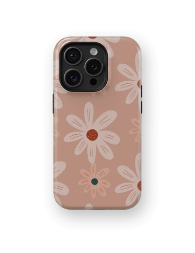 Pastel Flowers | Coque de téléphone 3D 2en1 Ultra-résistante