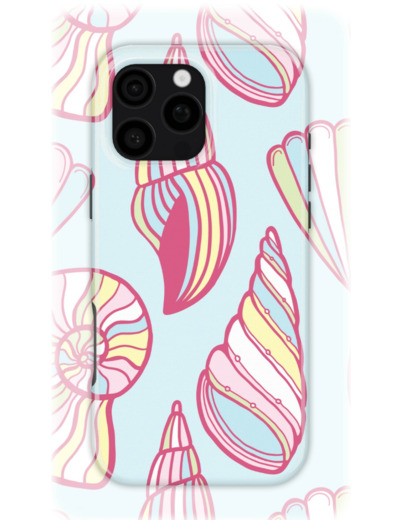 Colorfull Shellfish | Coque de téléphone 3D 2en1 Ultra-résistante