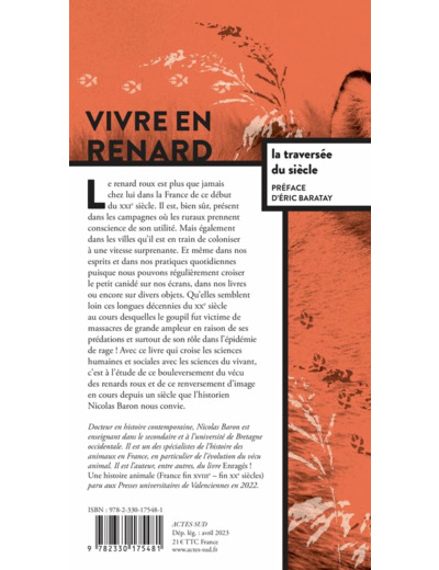 VIVRE EN RENARD