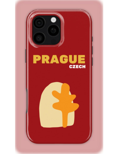 Prague Case | Coque de téléphone 3D 2en1 Ultra-résistante