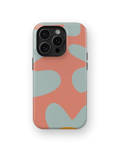 Coral Breeze | Coque de téléphone 3D 2en1 Ultra-résistante