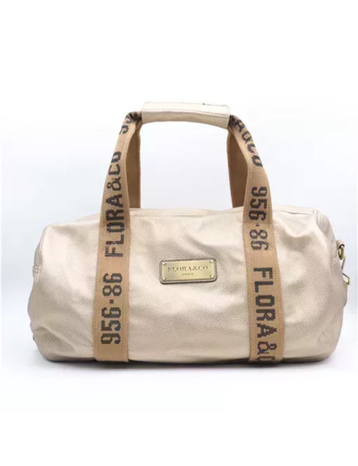 P430- Sac Sport Flora & Co (doré)