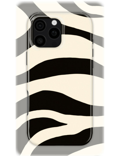 Smoothy Contrast | Coque de téléphone 3D 2en1 Ultra-résistante