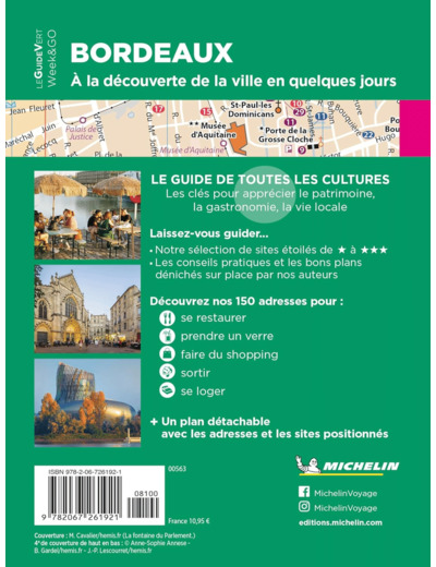 GUIDE VERT WE&GO BORDEAUX - BASSIN D'ARCACHON & VIGNOBLES