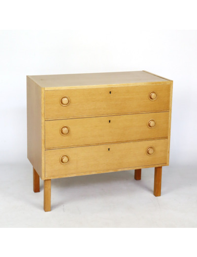 Commode scandinave trois tiroirs