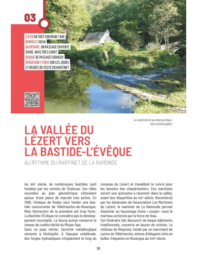 LES SENTIERS D'EMILIE AVEYRON (3E ED)