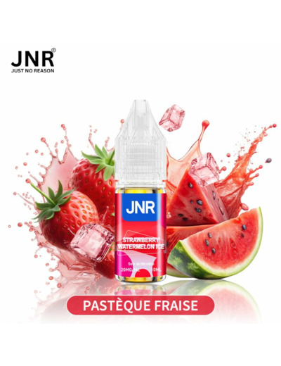 Strawberry Watermelon Ice - JNR - 10ml | sels de nicotine 20mg/ml