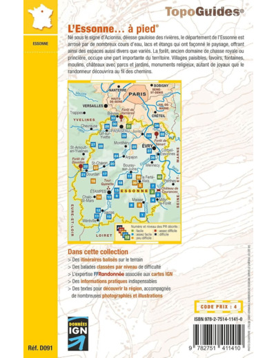 L'ESSONNE A PIED - REF D091