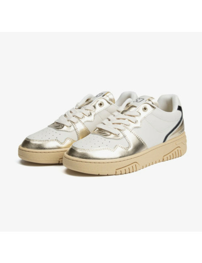 LOW SNEAKERS - Off White / Platina - SJ