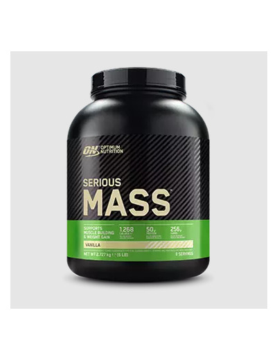 OPTIMUM NUTRITION SERIOUS MASS