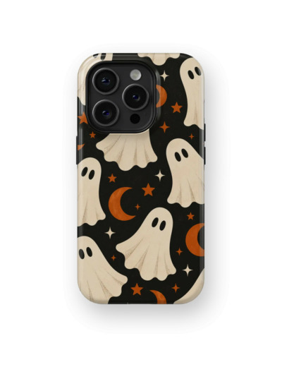 Ghostly Night | Coque de téléphone 3D 2en1 Ultra-résistante