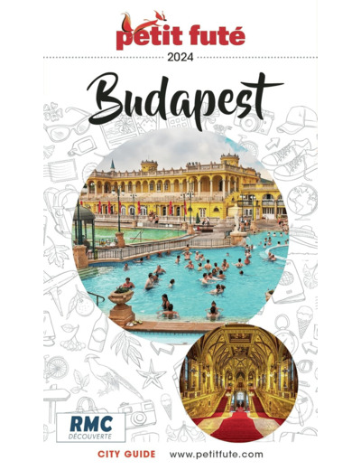 GUIDE BUDAPEST 2023 PETIT FUTE