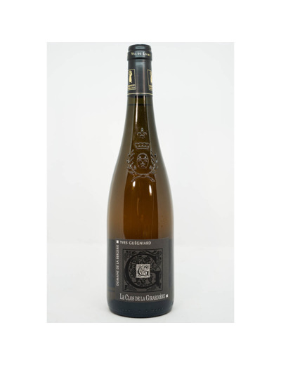 COTEAUX DU LAYON RABLAY" LE CLOS DE LA GERARDIERE" DOMAINE DE LA BERGERIE