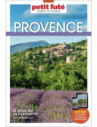GUIDE PROVENCE 2024 CARNET PETIT FUTE