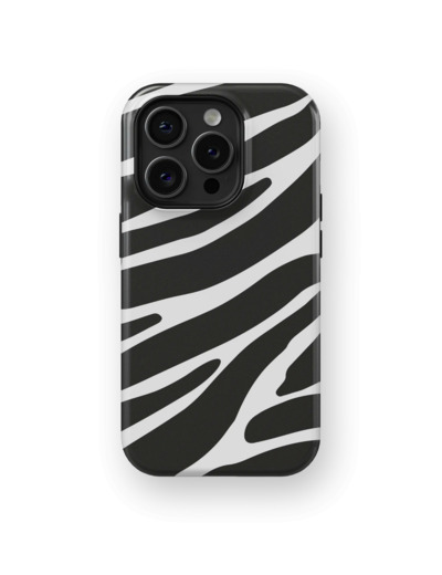 Zebra Lodge | Coque de téléphone 3D 2en1 Ultra-résistante