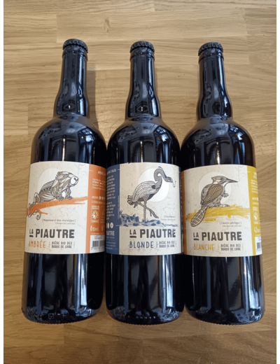 La Piautre Trio de bière 75cl
