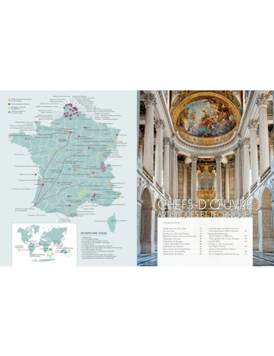 TRESORS DE L'UNESCO EN FRANCE - 2023.