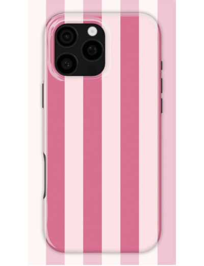 Candy Stripes Case | Coque de téléphone 3D 2en1 Ultra-résistante