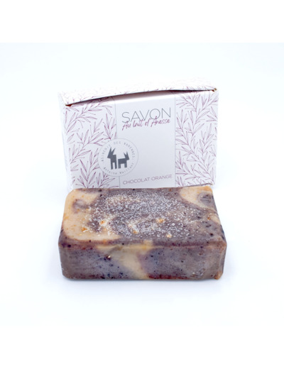 Savon au lait d'ânesse