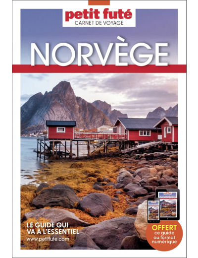 GUIDE NORVEGE 2023 CARNET PETIT FUTE