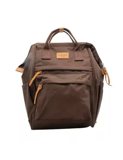 P400- Sac à dos Medium Flora & Co (marron)