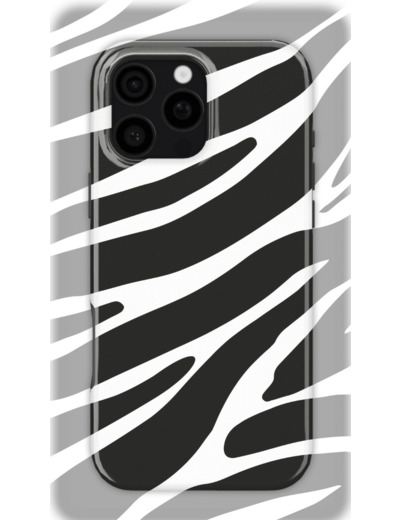 Zebra Lodge | Coque de téléphone 3D 2en1 Ultra-résistante