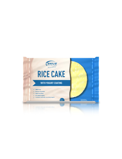 GENIUS RICE CAKE 40G