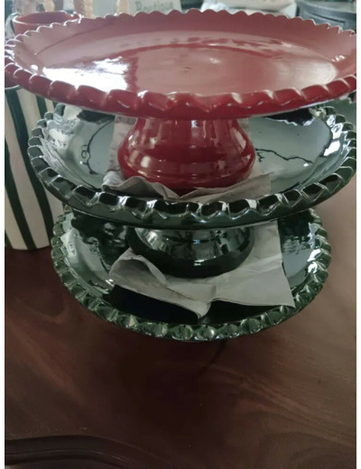 plat de présentation