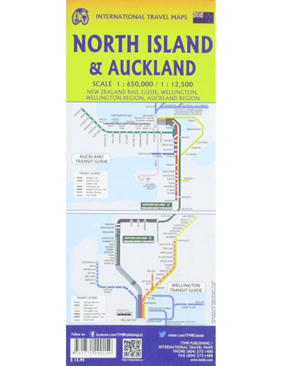 AUCKLAND AND NORTH ISLAND 2ND EDITION