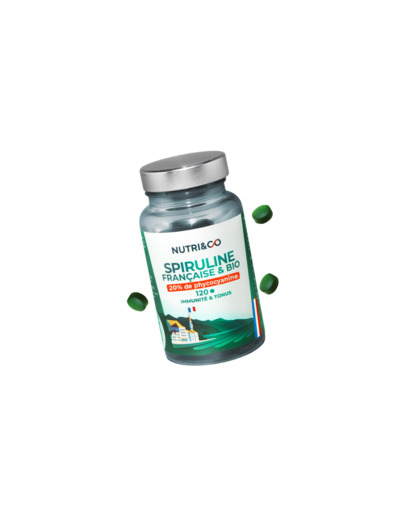 NUTRI AND CO SPIRULINE FRANCAISE BIO