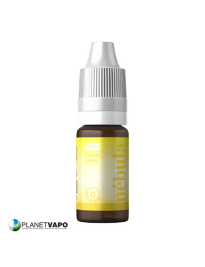 Citron Jaune 0mg/ml - Nébula