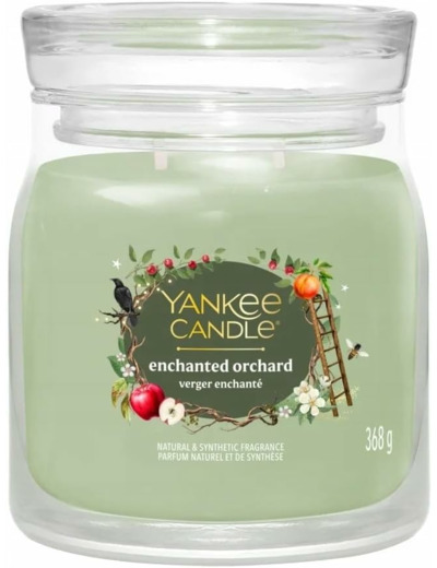 Yankee Candle, moyenne jarre verger enchante