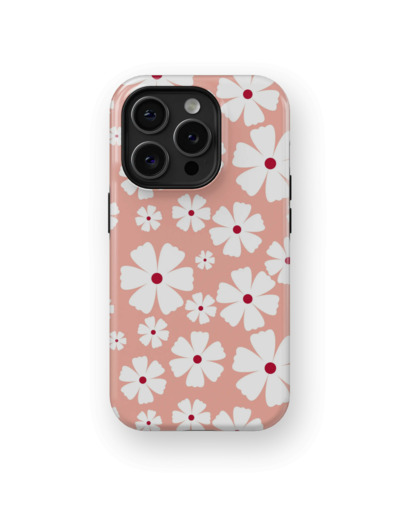 Springtime Charm | Coque de téléphone 3D 2en1 Ultra-résistante