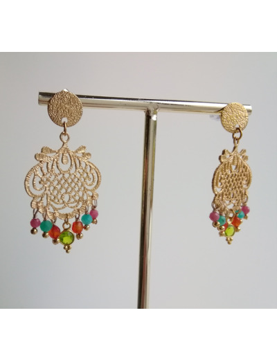 Boucles d'oreilles