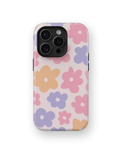 Pastel Party | Coque de téléphone 3D 2en1 Ultra-résistante