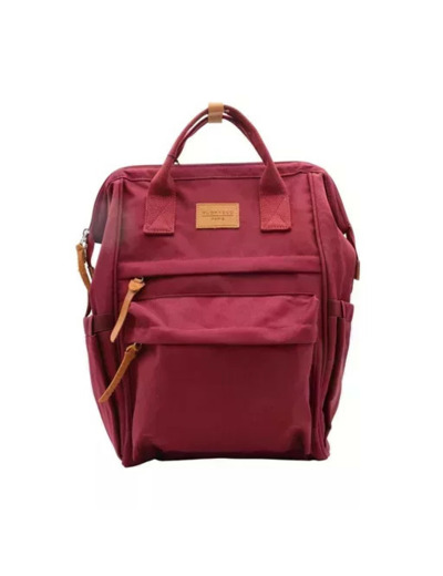 P400- Sac à dos Medium Flora & Co (bordeaux)