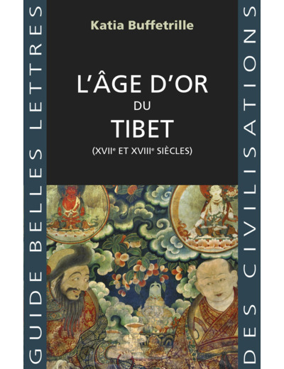 L'AGE D'OR DU TIBET - (XVIIE ET XVIIIE SIECLES) - ILLUSTRATIONS, NOIR ET BLANC retref