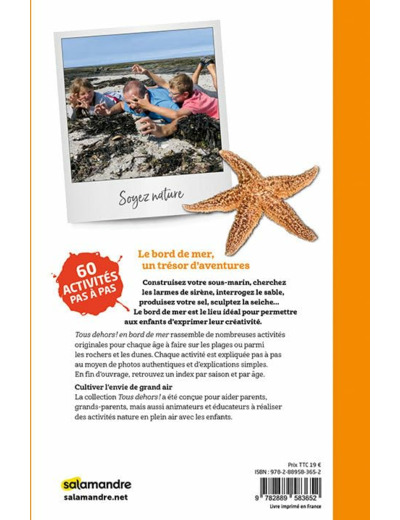 TOUS DEHORS EN BORD DE MER