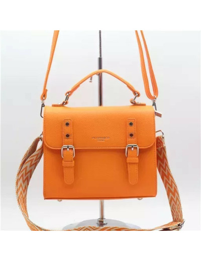 P425- Sac cartable Flora & Co (orange)
