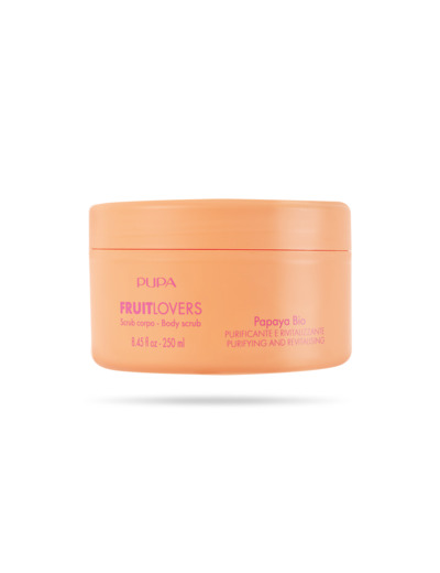 Pupa-Gommage corps à la Papaye Bio 250 ml