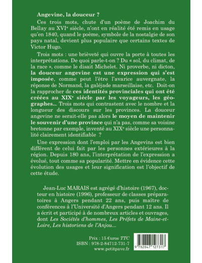 ANGEVINE, LA DOUCEUR ?