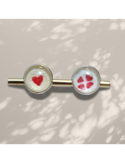 Boucles d'oreilles Cabochon "Burano"