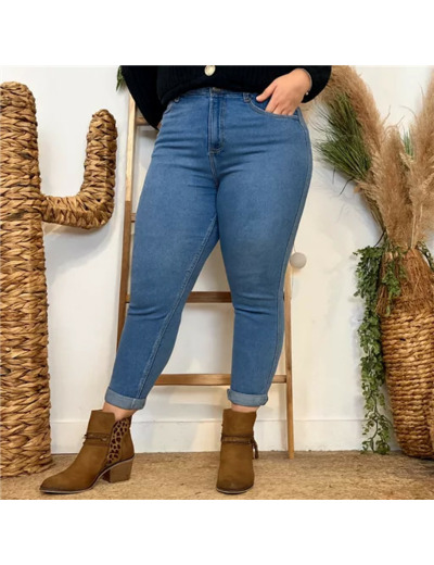 M967- Jean 7/8ème Voggo (T42-T50) (denim)