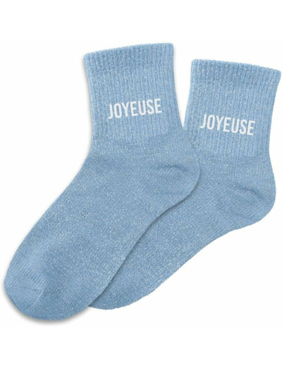 Chaussettes à paillettes Joyeuse