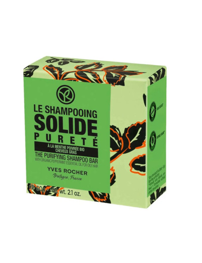 Shampoing solide pureté