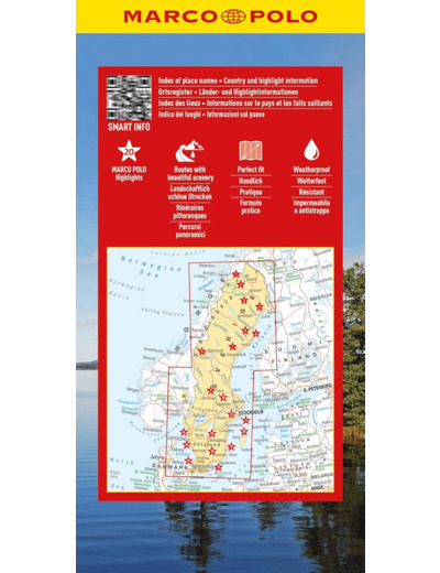 SUEDE 1 : 900.000 - MARCO POLO HIGHLIGHTS