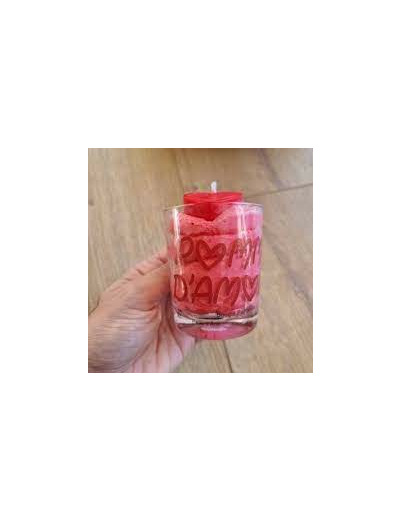 Bougie Mini - POMME D'AMOUR