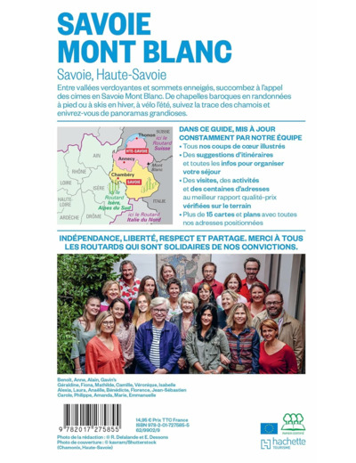 GUIDE DU ROUTARD SAVOIE, MONT BLANC 2024/25