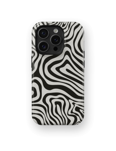 Monochrome Fever | Coque de téléphone 3D 2en1 Ultra-résistante